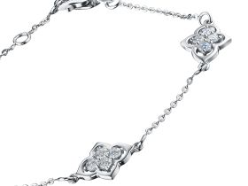 Браслет из белого золота э4712бр04210026