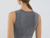 Бесшовный топ, Серый