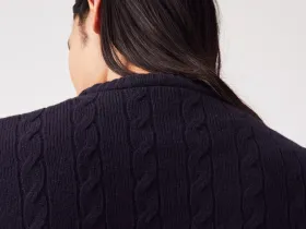 Мужской шерстяной свитер Lacoste