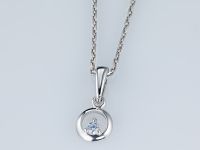 Подвеска из серебра э0612пд06159500