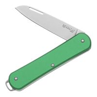 Складной нож Fox Vulpis Large, сталь N690, рукоять алюминий, зеленый