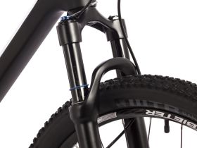 Горный велосипед Stinger Genesis STD 29, год 2024, цвет Черный, ростовка 22