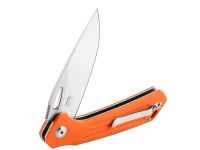 Складной нож Firebird FH921-OR, сталь D2, рукоять G10 оранжевая