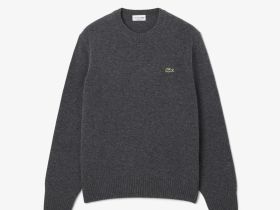 Мужской шерстяной свитер Lacoste