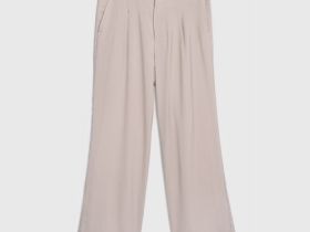 Брюки из вискозы, Бежевый