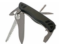 Нож перочинный Victorinox Military, сталь X50CrMoV15, рукоять нейлон, зеленый