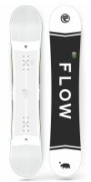 Сноуборд FLOW MERC WHITE 17/18