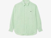 Женская рубашка Lacoste из льна
