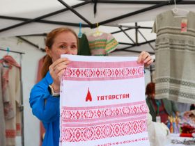 Мастерицы из Нижнекамска представили уникальные изделия на Сабантуе в Якутске