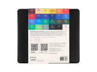 Набор карандашей акварельные Sketchmarker "Природа", 24 цвета, жестяной пенал