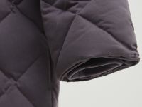 Пальто утепленное с утиным пухом