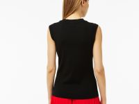 Женская Футболка Lacoste Slim Fit