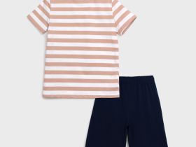 Комплект трикотажный для мальчиков: фуфайка (футболка), шорты