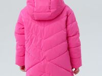 Пальто текстильное с полиуретановым покрытием для девочек