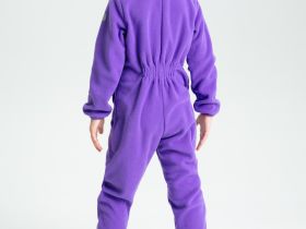 Комбинезон трикотажный для девочек