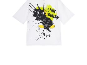 Фуфайка трикотажная для девочек (футболка)