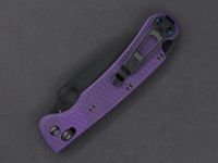 Складной нож Daggerr Sting Slim Purple BW, сталь VG-10, рукоять G10