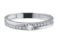 Кольцо из белого золота с бриллиантами э0901кц02144000