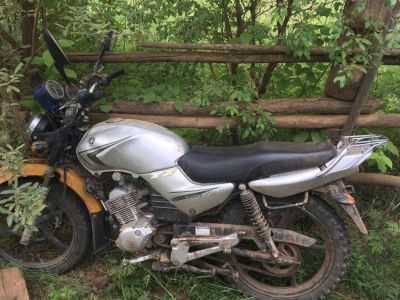 В Олекминском районе несовершеннолетний мотоциклист попал в реанимацию