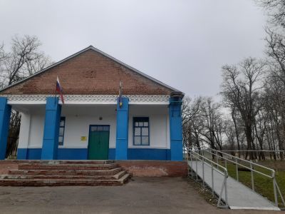 Сельский дом культуры х. Жуково-Татарского