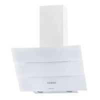 Наклонная вытяжка KRONA INGA 600 white push button