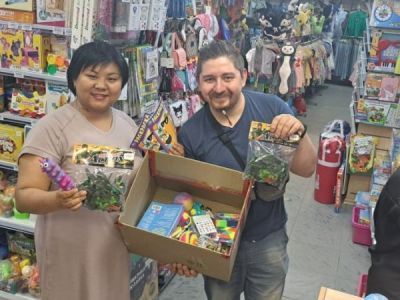 АЛРОСА рядом: Работники МНГОК приняли участие в благотворительной акции «Коробка храбрости»