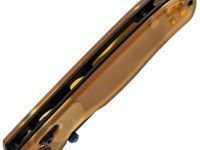 Складной нож Kizer Drop Bear, сталь Nitro V, рукоять PEI