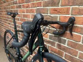 Шоссейный велосипед Atom Tundra Pro, год 2024, цвет Серый-Черный, ростовка 23.5