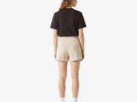 Женские хлопковые шорты Lacoste