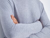 Водолазка прямого силуэта