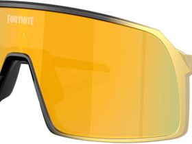 Очки солнцезащитные Oakley Sutro Fortnite Midas/Prizm 24k (комплект)