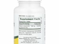 NaturesPlus, витамин В1, 300 мг, 90 таблеток