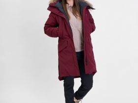 Полупальто пуховое Arctica III Женское