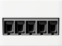 Умное реле Яндекс Zigbee одноканальное YNDX-00537 белое