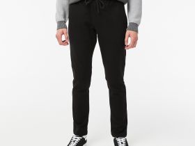 Мужские брюки Lacoste зауженного кроя