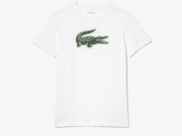 Мужская футболка Lacoste с принтом