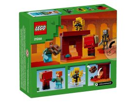 Minecraft 21266 Конструктор Битва за лаву Нижнего мира