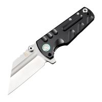 Раскладной нож Artisan Cutlery Proponent, сталь S35VN, рукоять анодированный в черный титан