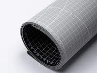 Коврик для резки Малевичъ 3-х слойный, А4, черно-серый