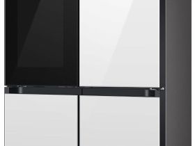 Холодильник Samsung Bespoke многодверный RF9000T, 551 л белый