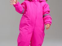 Комбинезон детский текстильный с полиуретановым покрытием для девочек