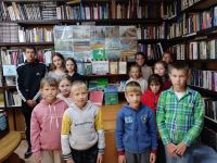 Библиотека-филиал № 11 с. Малое Озеро