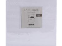 Пододеяльник Silver grey, страйп-сатин