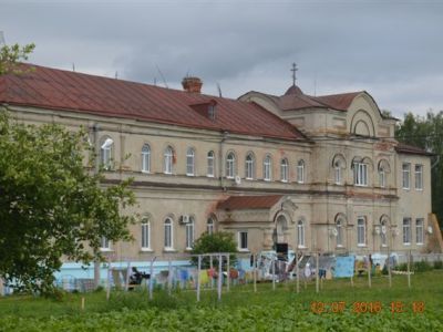 Церковь Живоносного источника с трапезной