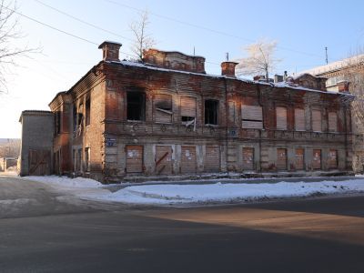 Дом жилой строительного подрядчика Р.П. Кошкина
