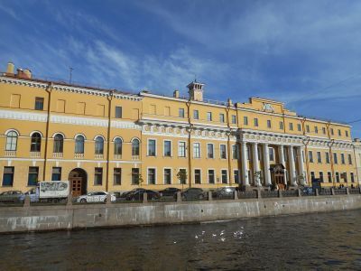 Дворец Юсуповых