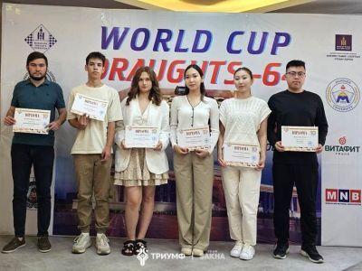 Две медали принесли сборной Якутии шашисты на Кубке мира в Монголии