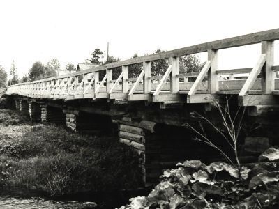 Мост на р. Лекшме