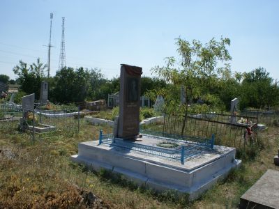 Могила Героя Советского Союза А.М. Данилина