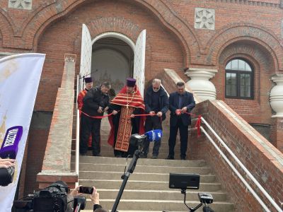 Торжественное открытие  Галереи памяти погибших журналистов